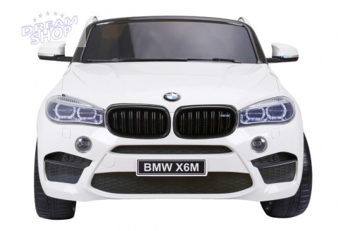 Pojazd BMW X6M 2 os XXL Biały