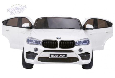 Pojazd BMW X6M 2 os XXL Biały
