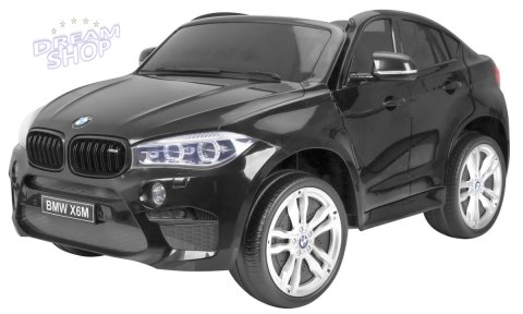 Pojazd BMW X6M 2 os XXL Czarny Pojazd BMW X6M 2 os XXL Czarny