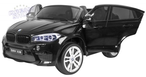 Pojazd BMW X6M 2 os XXL Czarny Pojazd BMW X6M 2 os XXL Czarny