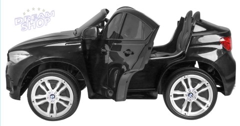 Pojazd BMW X6M 2 os XXL Czarny Pojazd BMW X6M 2 os XXL Czarny