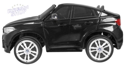 Pojazd BMW X6M 2 os XXL Czarny Pojazd BMW X6M 2 os XXL Czarny