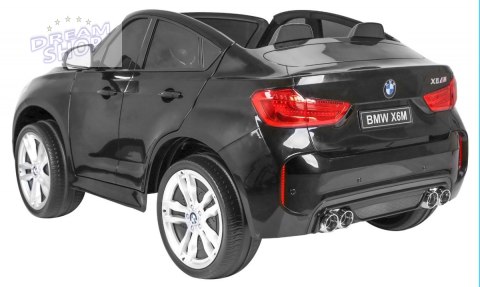 Pojazd BMW X6M 2 os XXL Czarny Pojazd BMW X6M 2 os XXL Czarny