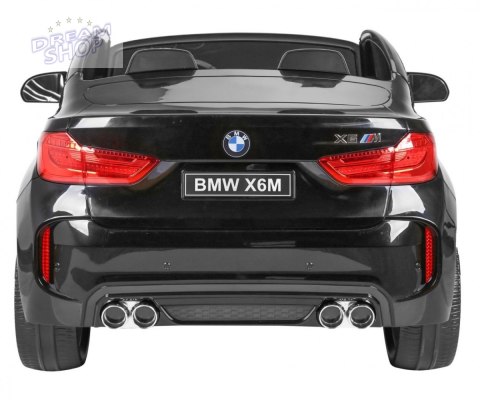 Pojazd BMW X6M 2 os XXL Czarny Pojazd BMW X6M 2 os XXL Czarny