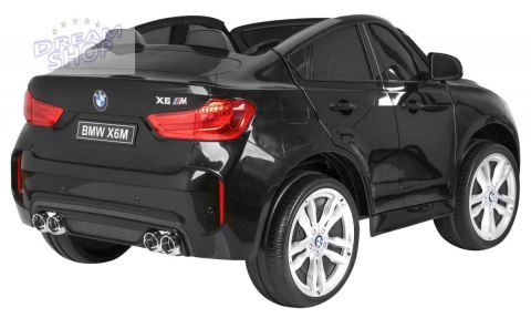 Pojazd BMW X6M 2 os XXL Czarny Pojazd BMW X6M 2 os XXL Czarny