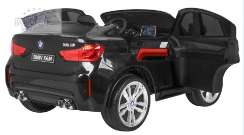 Pojazd BMW X6M 2 os XXL Czarny Pojazd BMW X6M 2 os XXL Czarny