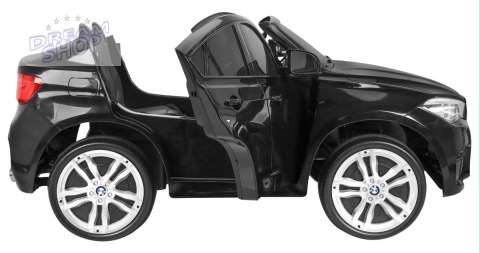 Pojazd BMW X6M 2 os XXL Czarny Pojazd BMW X6M 2 os XXL Czarny
