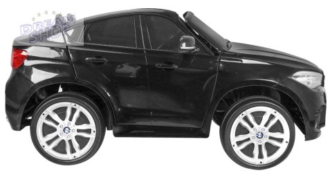Pojazd BMW X6M 2 os XXL Czarny Pojazd BMW X6M 2 os XXL Czarny