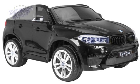 Pojazd BMW X6M 2 os XXL Czarny Pojazd BMW X6M 2 os XXL Czarny