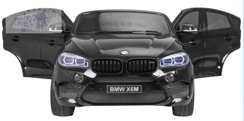 Pojazd BMW X6M 2 os XXL Czarny Pojazd BMW X6M 2 os XXL Czarny