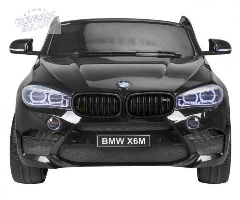 Pojazd BMW X6M 2 os XXL Czarny Pojazd BMW X6M 2 os XXL Czarny