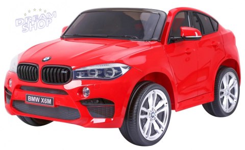 Pojazd BMW X6M 2 os XXL Czerwony Pojazd BMW X6M 2 os XXL Czerwony