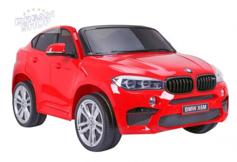Pojazd BMW X6M 2 os XXL Czerwony Pojazd BMW X6M 2 os XXL Czerwony