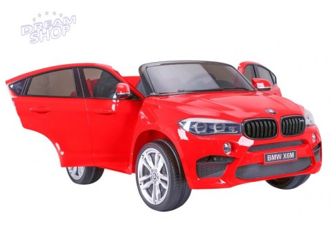 Pojazd BMW X6M 2 os XXL Czerwony Pojazd BMW X6M 2 os XXL Czerwony