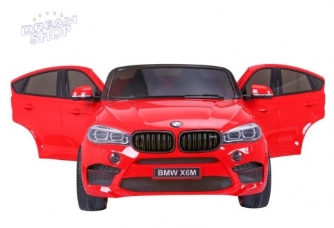 Pojazd BMW X6M 2 os XXL Czerwony Pojazd BMW X6M 2 os XXL Czerwony