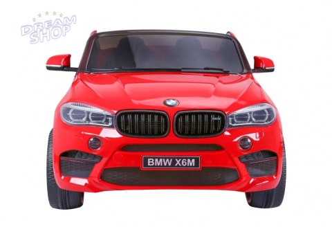 Pojazd BMW X6M 2 os XXL Czerwony Pojazd BMW X6M 2 os XXL Czerwony