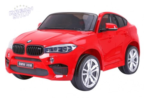 Pojazd BMW X6M 2 os XXL Czerwony Pojazd BMW X6M 2 os XXL Czerwony