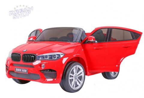 Pojazd BMW X6M 2 os XXL Czerwony Pojazd BMW X6M 2 os XXL Czerwony