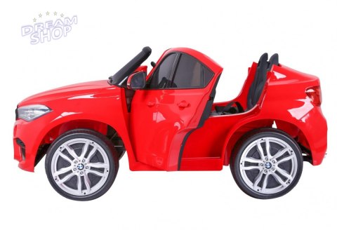 Pojazd BMW X6M 2 os XXL Czerwony Pojazd BMW X6M 2 os XXL Czerwony