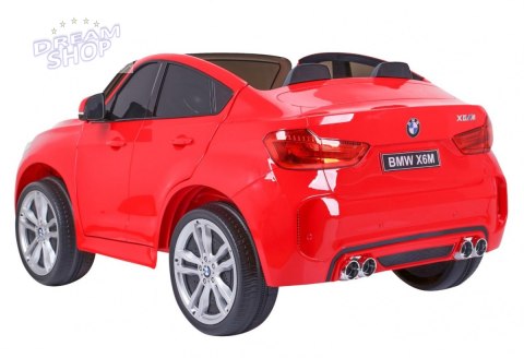 Pojazd BMW X6M 2 os XXL Czerwony Pojazd BMW X6M 2 os XXL Czerwony