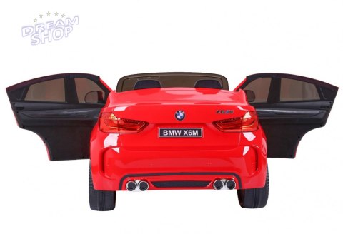 Pojazd BMW X6M 2 os XXL Czerwony Pojazd BMW X6M 2 os XXL Czerwony