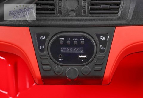 Pojazd BMW X6M 2 os XXL Czerwony Pojazd BMW X6M 2 os XXL Czerwony