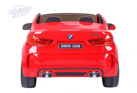 Pojazd BMW X6M 2 os XXL Czerwony Pojazd BMW X6M 2 os XXL Czerwony