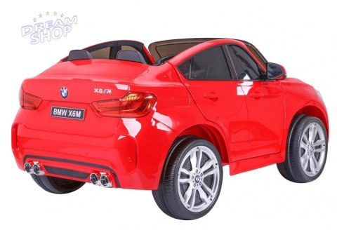 Pojazd BMW X6M 2 os XXL Czerwony Pojazd BMW X6M 2 os XXL Czerwony