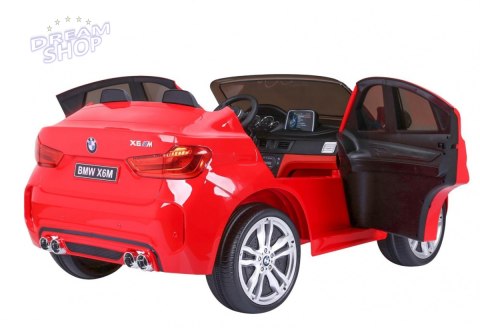 Pojazd BMW X6M 2 os XXL Czerwony Pojazd BMW X6M 2 os XXL Czerwony