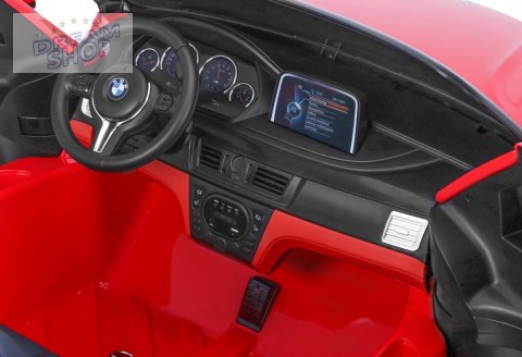 Pojazd BMW X6M 2 os XXL Czerwony Pojazd BMW X6M 2 os XXL Czerwony