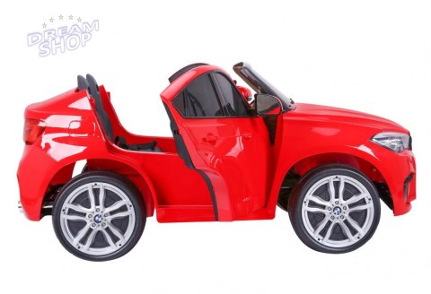 Pojazd BMW X6M 2 os XXL Czerwony Pojazd BMW X6M 2 os XXL Czerwony