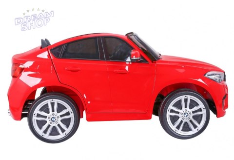 Pojazd BMW X6M 2 os XXL Czerwony Pojazd BMW X6M 2 os XXL Czerwony