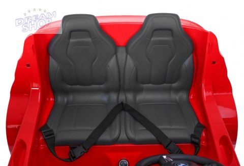 Pojazd BMW X6M 2 os XXL Czerwony Pojazd BMW X6M 2 os XXL Czerwony