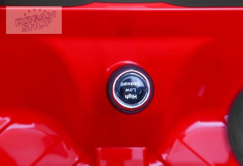 Pojazd BMW X6M 2 os XXL Czerwony Pojazd BMW X6M 2 os XXL Czerwony