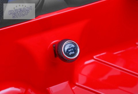 Pojazd BMW X6M 2 os XXL Czerwony Pojazd BMW X6M 2 os XXL Czerwony