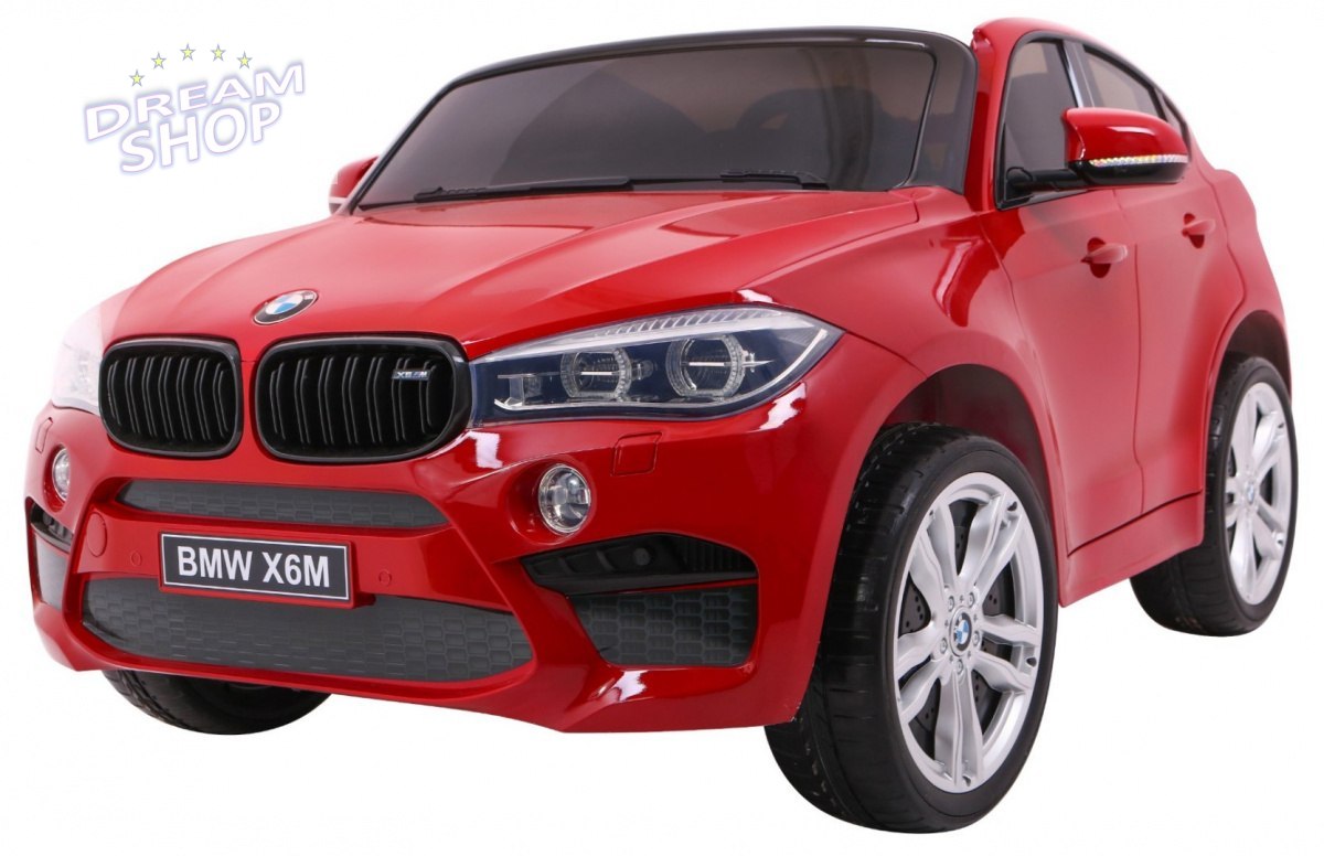 Pojazd BMW X6M 2 os XXL Lakierowany Czerwony Pojazd BMW X6M 2 os XXL Lakierowany Czerwony