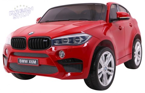 Pojazd BMW X6M 2 os XXL Lakierowany Czerwony Pojazd BMW X6M 2 os XXL Lakierowany Czerwony