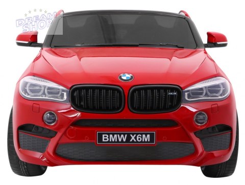 Pojazd BMW X6M 2 os XXL Lakierowany Czerwony Pojazd BMW X6M 2 os XXL Lakierowany Czerwony