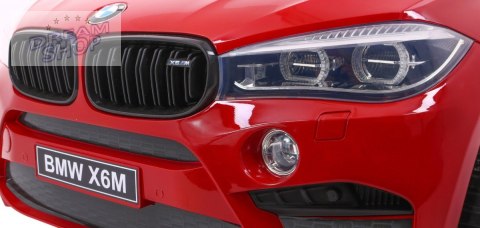 Pojazd BMW X6M 2 os XXL Lakierowany Czerwony Pojazd BMW X6M 2 os XXL Lakierowany Czerwony