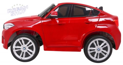 Pojazd BMW X6M 2 os XXL Lakierowany Czerwony Pojazd BMW X6M 2 os XXL Lakierowany Czerwony
