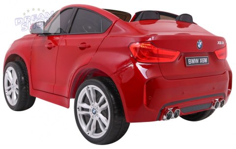Pojazd BMW X6M 2 os XXL Lakierowany Czerwony Pojazd BMW X6M 2 os XXL Lakierowany Czerwony