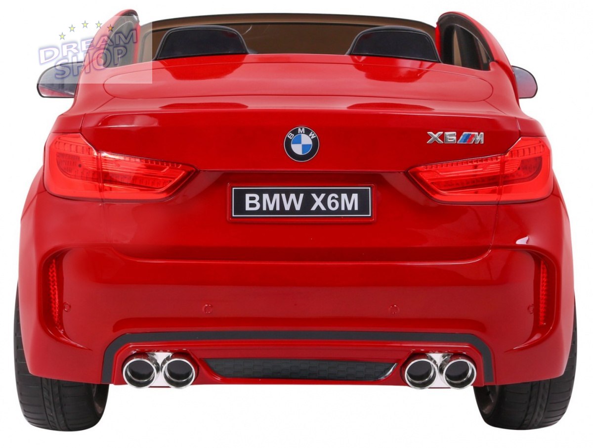 Pojazd BMW X6M 2 os XXL Lakierowany Czerwony