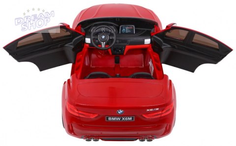 Pojazd BMW X6M 2 os XXL Lakierowany Czerwony Pojazd BMW X6M 2 os XXL Lakierowany Czerwony