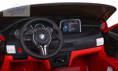 Pojazd BMW X6M 2 os XXL Lakierowany Czerwony Pojazd BMW X6M 2 os XXL Lakierowany Czerwony