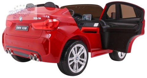 Pojazd BMW X6M 2 os XXL Lakierowany Czerwony Pojazd BMW X6M 2 os XXL Lakierowany Czerwony