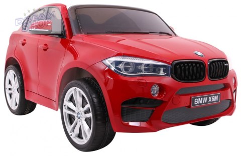 Pojazd BMW X6M 2 os XXL Lakierowany Czerwony Pojazd BMW X6M 2 os XXL Lakierowany Czerwony
