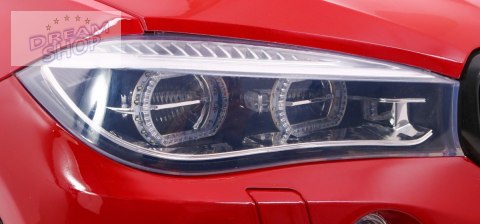 Pojazd BMW X6M 2 os XXL Lakierowany Czerwony Pojazd BMW X6M 2 os XXL Lakierowany Czerwony
