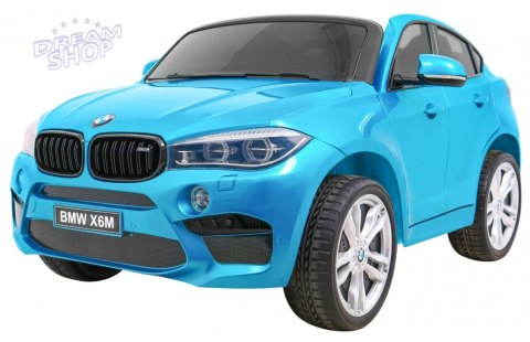 Pojazd BMW X6M 2 os XXL Lakierowany Niebieski