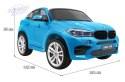 Pojazd BMW X6M 2 os XXL Lakierowany Niebieski