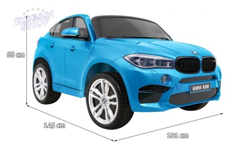 Pojazd BMW X6M 2 os XXL Lakierowany Niebieski Pojazd BMW X6M 2 os XXL Lakierowany Niebieski